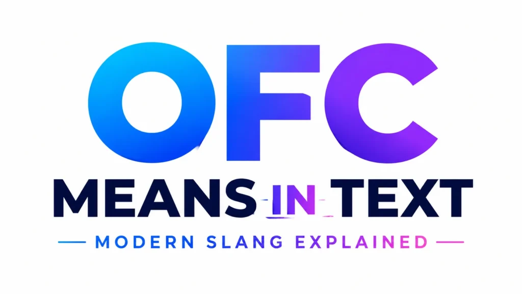 OFC Means in Text