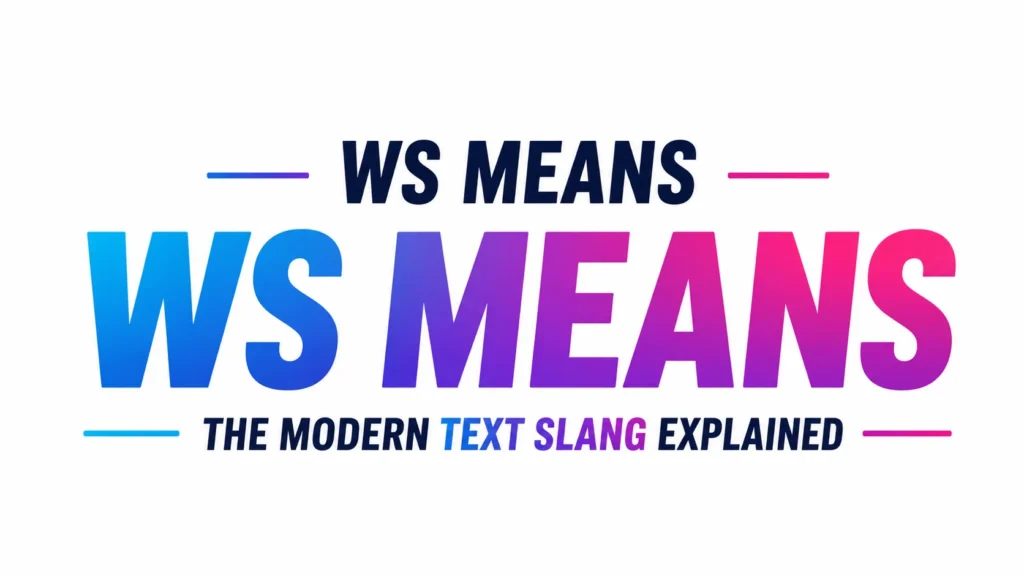 Taking Ws means