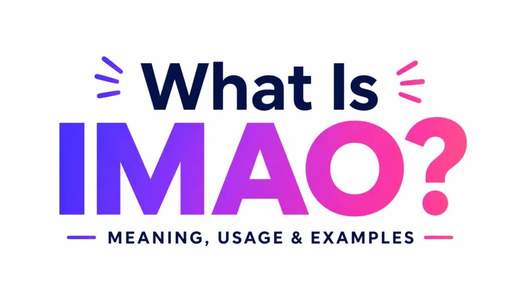 What Is IMAO?