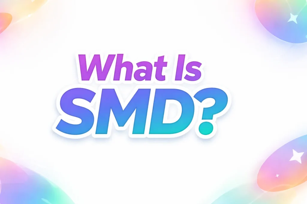 what-is-smd