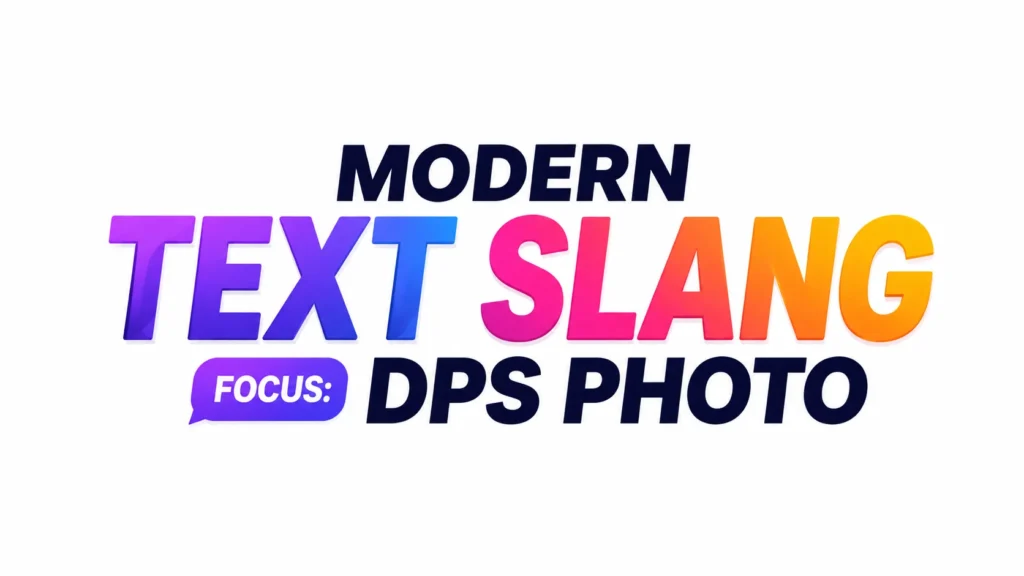 DPS Photo Meaning Explained