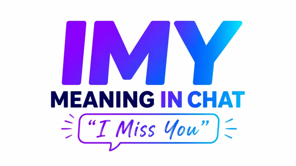 IMY Meaning in Chat