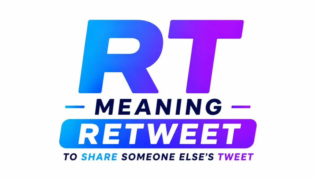 RT Meaning
