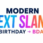 Short Form of Birthday