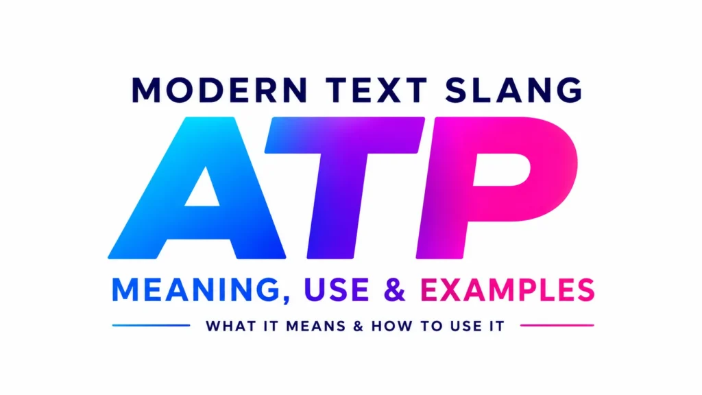 What Is ATP?