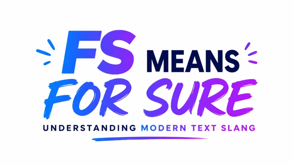 FS Abbreviation